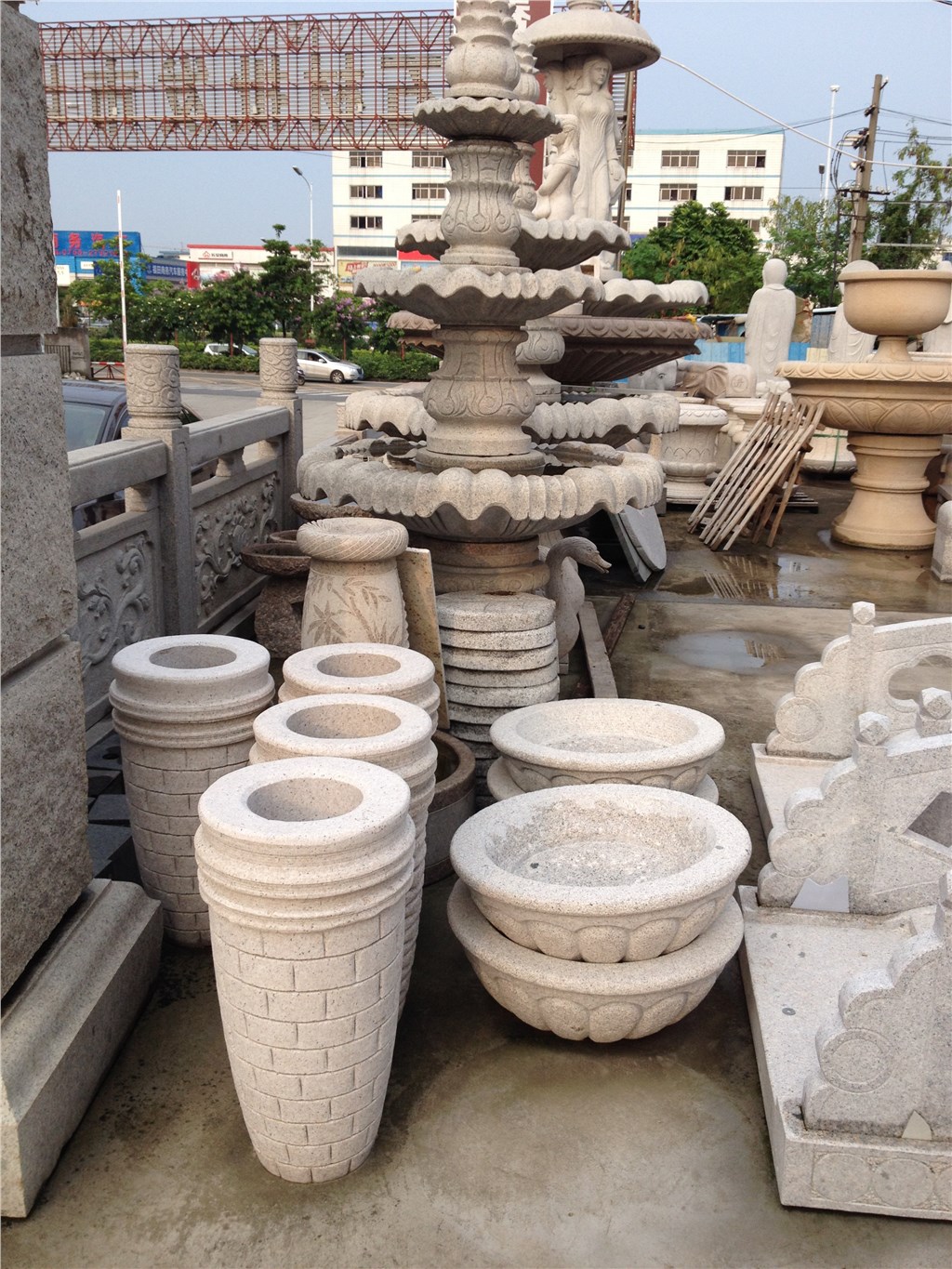 深圳深綠麻石材批發,石材加工廠