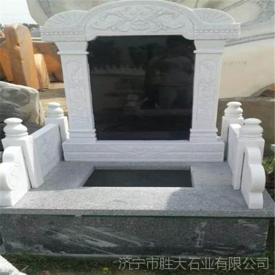 山東濟寧石碑墓碑圖片農村墓碑制作廠家做墓地石碑石材墓碑加工可定制價格 中國供應商
