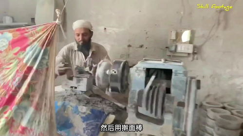 巴基斯坦的私人石材加工廠,成品售價竟高達四十元人民幣